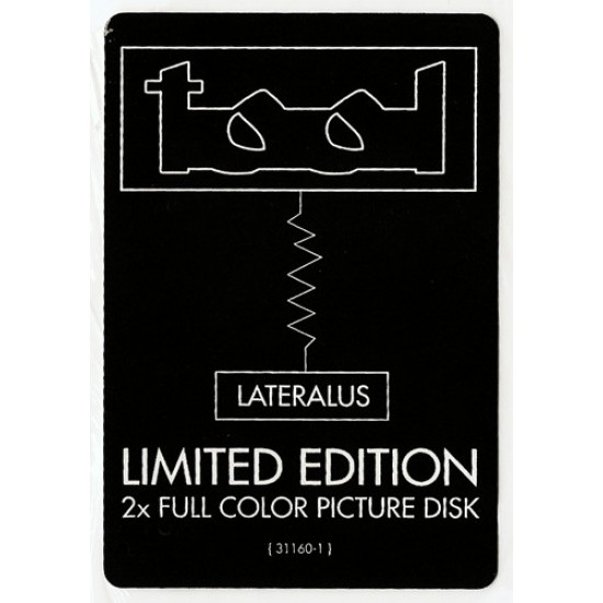 Tool - Lateralus Resimli Plak (Picture Disc) 2 LP