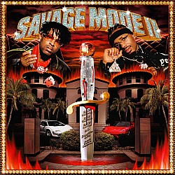 21 Savage & Metro Boomin - Savage Mode II (Limited Edition - Translucent Red) Plak LP