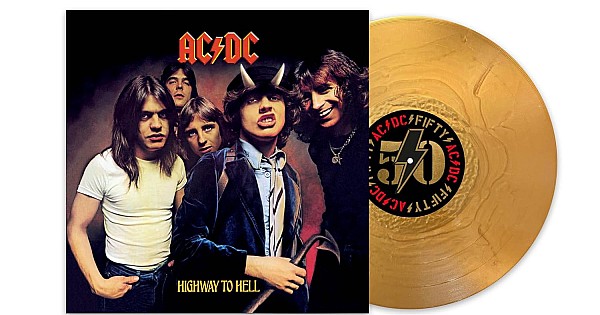 AC/DC - Highway To Hell (Special Edition - Gold) Plak LP - 0196588345517