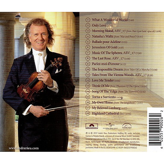 Andre Rieu - Amore CD