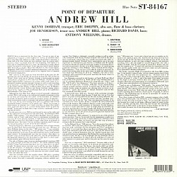 Andrew Hill - Point Of Departure Caz Plak LP