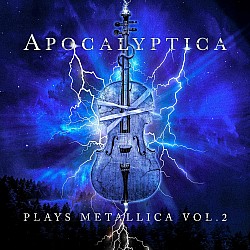 Apocalyptica ‎- Plays Metallica Vol. 2  (Transparan Mavi) Plak 2 LP