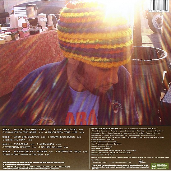 Ben Harper - Diamonds On The Inside Plak 2 LP