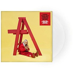 Billie Eilish - Don't Smile At Me (Clear) Plak LP