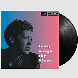 Billie Holiday - Lady Sings The Blues Caz Plak LP