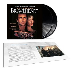 Braveheart (30th Anniversary) Soundtrack Plak 2 LP