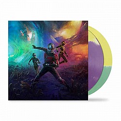 Ant-Man And The Wasp - Quantumania Renkli Plak 2 LP * ÖZEL BASIM *