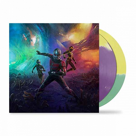 Ant-Man And The Wasp - Quantumania Renkli Plak 2 LP * ÖZEL BASIM *