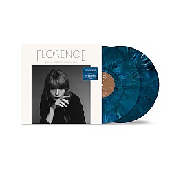 Florence + The Machine‎ - How Big, How Blue, How Beautiful (10th Anniversary - Blue Marble) Plak 2 LP