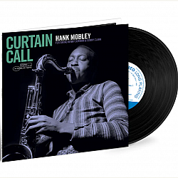 Hank Mobley - Curtain Call (Audiophile) Plak LP Blue Note Tone Poet