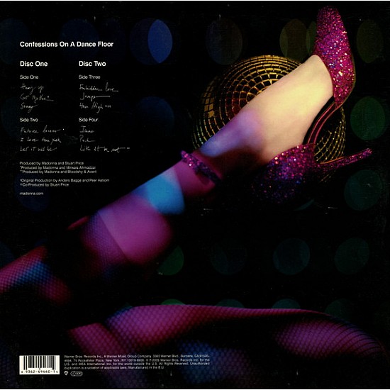 Madonna - Confessions On A Dance Floor (Pink) Plak 2 LP