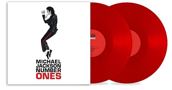 Michael Jackson - Number Ones (Red) Plak 2 LP - 0199584107011
