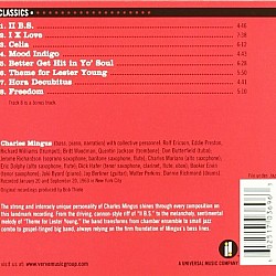 Charles Mingus - Mingus Mingus Mingus CD