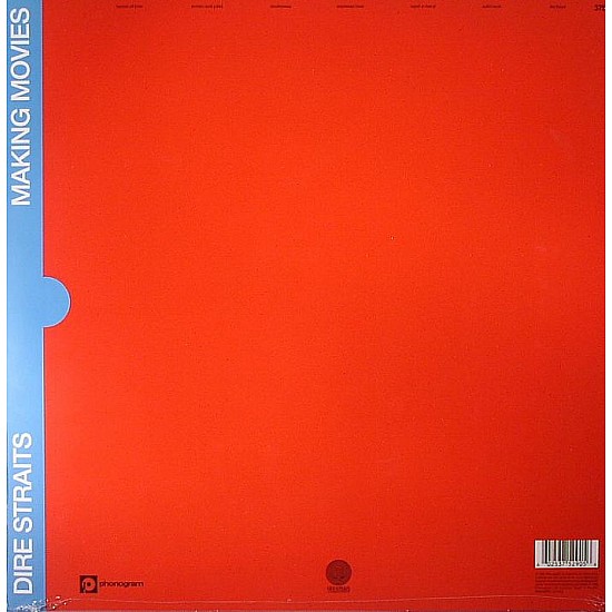 Dire Straits - Making Movies Plak LP