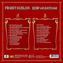 Fikret Kızılok - Edip Akbayram (Yeni Kapak) Plak LP