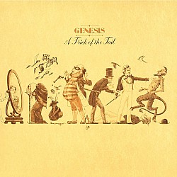 Genesis - A Trick Of The Tail Plak LP 