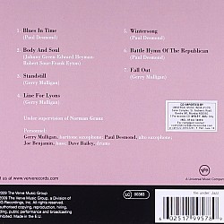 Gerry Mulligan Paul Desmond - Blues in Time CD