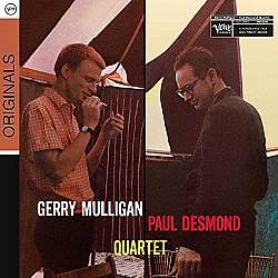 Gerry Mulligan Paul Desmond - Blues in Time CD
