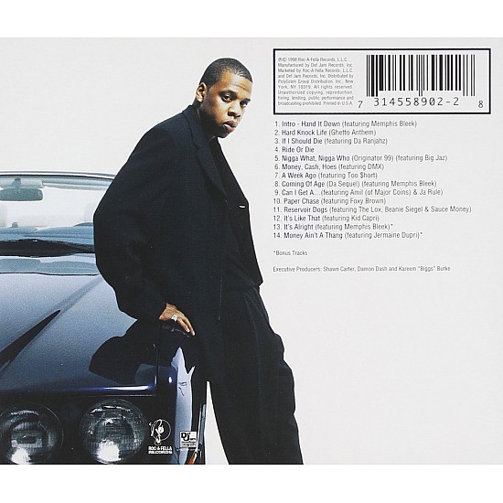 Jay-Z - Vol. 2 Hard Knock Life CD