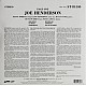 Joe Henderson - Page One Plak LP Blue Note Classic