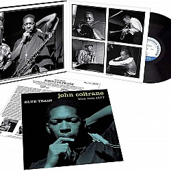 John Coltrane - Blue Train (Audiophile) Plak LP Blue Note Tone Poet