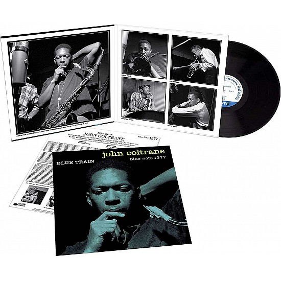 John Coltrane - Blue Train (Audiophile) Plak LP Blue Note Tone Poet