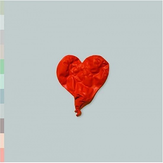 Kanye West - 808s and Heartbreak CD