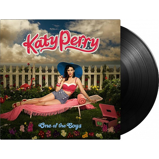 Katy Perry - One Of The Boys (15th Anniversary Vinyl Edition) Plak LP