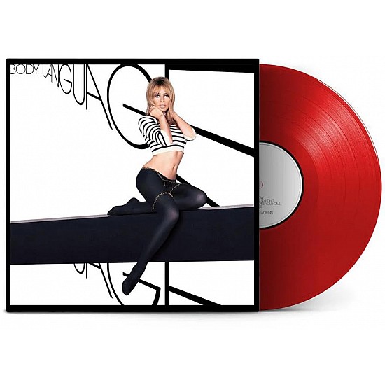 Kylie Minogue - Body Language (Kırmızı Renkli) Plak LP