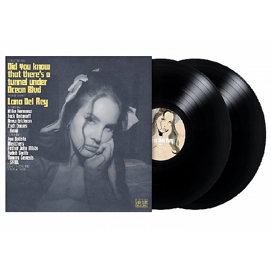 Lana Del Rey - Did You Know That There's A Tunnel Under Ocean Blvd Plak 2 LP