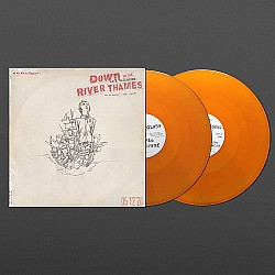 Liam Gallagher - Down By The River Thames (Turuncu Renkli) Plak 2 LP