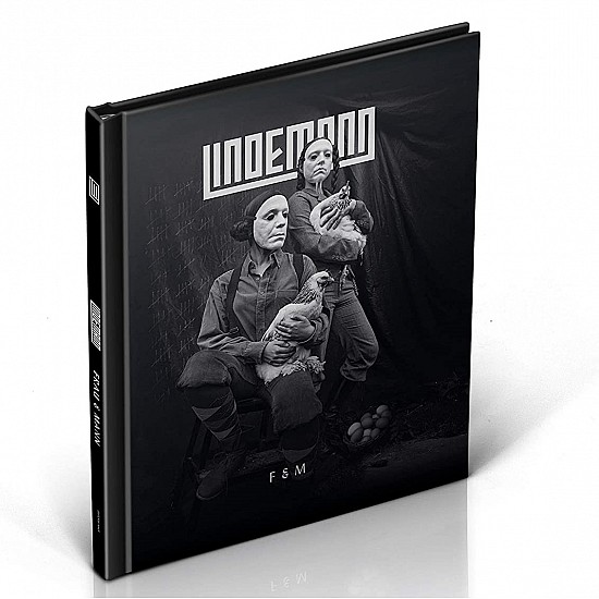 Lindemann - F and M (Digibook) CD