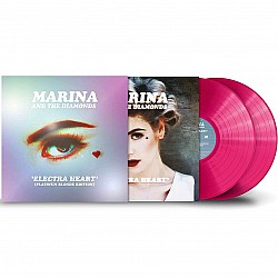 Marina - Electra Heart (Platinum Blonde Edition) Eflatun Renkli Plak 2 LP