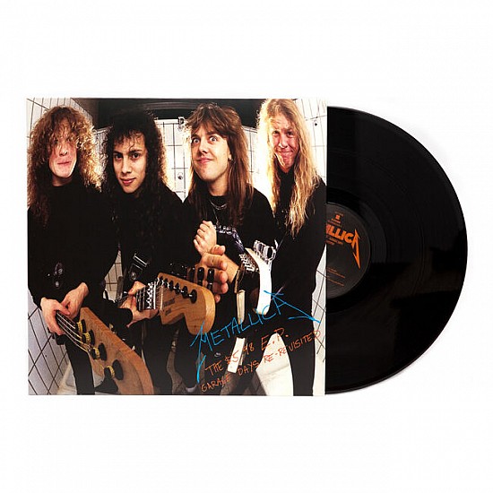 Metallica - The $5.98 E.P. - Garage Days Re-Revisited Plak EP