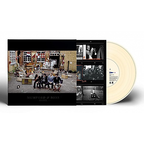 Mumford & Sons - Babel (Krem Renkli) Plak LP