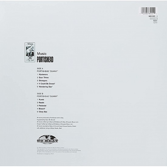 Portishead - Dummy Plak LP