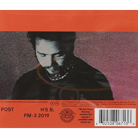 Post Malone - Hollywood's Bleeding CD