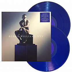 Robbie Williams - XXV (Transparan Mavi Renkli) Plak 2 LP