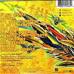 Santana - Africa Speaks CD