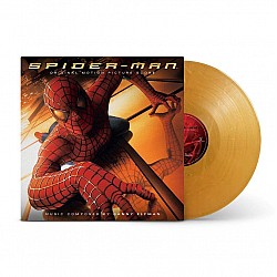Danny Elfman - Spider - Man (Altın Renkli) Soundtrack Plak LP