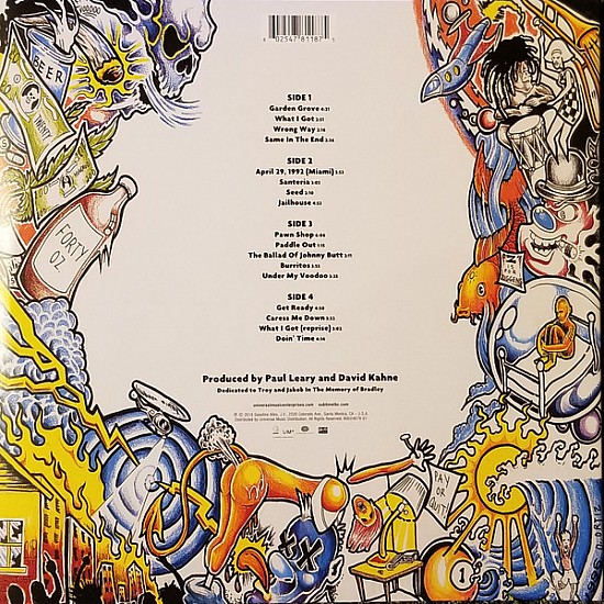 Sublime - Sublime Plak 2 LP