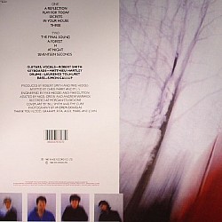 The Cure - Seventeen Seconds Plak LP