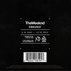 The Weeknd - House Of Balloons - Trilogy CD