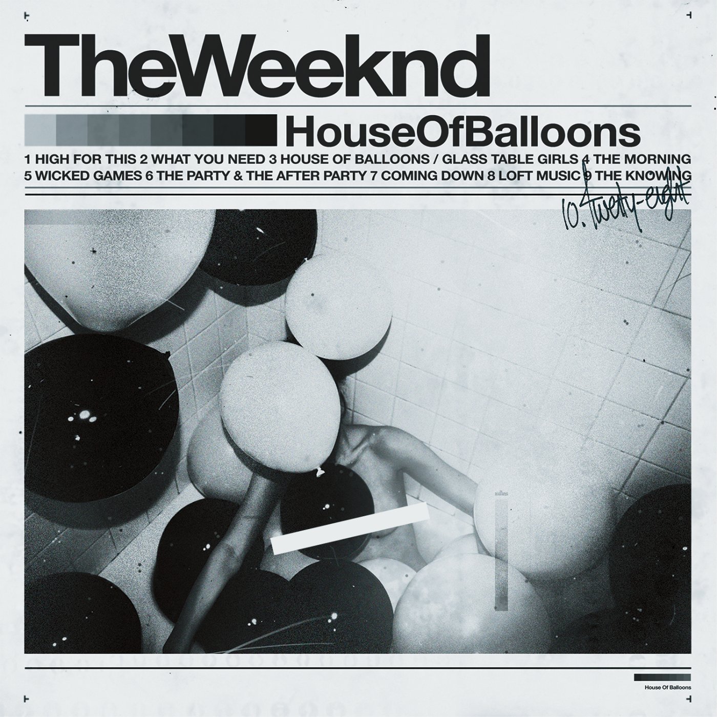 The Weeknd - House Of Balloons - Trilogy CD - 0602547481917