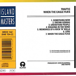 Traffic - When The Eagle Flies CD