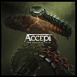 Accept - Too Mean To Die Plak 2 LP