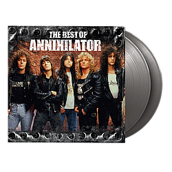 Annihilator - The Best of Annihilator (Silver) Plak 2 LP