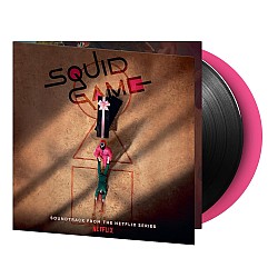Squid Game (Soundtrack From The Netflix Series) (Guard Pink -Black) Plak 2 LP 