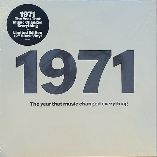 1971 - The Year That Music Changed Everything Plak 2 LP