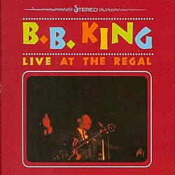 B.B. King - Live At The Regal Plak LP 